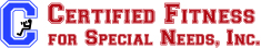 Certified Fitness for Special Needs Logo